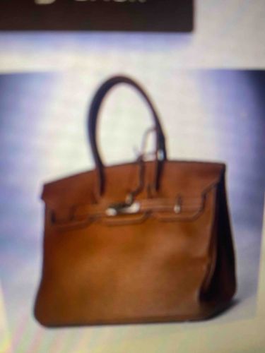 Hermès Birkin Handbag (Likely Togo Leather)