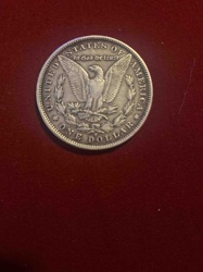 Morgan Dollar (Reverse Side)