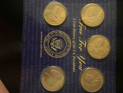 A Coin History of the U.S. Presidents Commemorative Coin Set