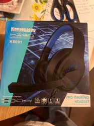 Konigsaiig K8001 Professional Gaming Headset
