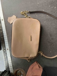 Lasocki Saffiano Leather Crossbody Bag