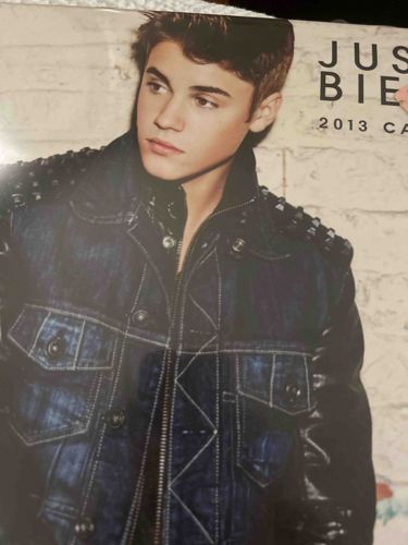 Justin Bieber 2013 Official Calendar
