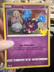Cosmog Basic Pokémon Trading Card (Celebrations Set)
