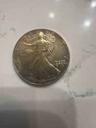 1994 American Silver Eagle Bullion Coin