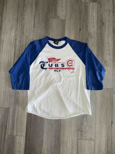 Chicago Cubs MLB Raglan T-Shirt