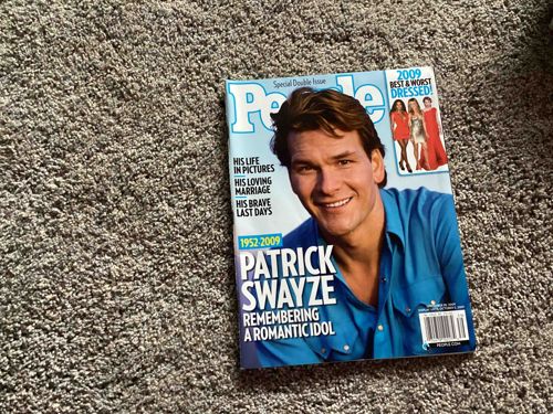 People Magazine, Special Double Issue, Patrick Swayze Tribute