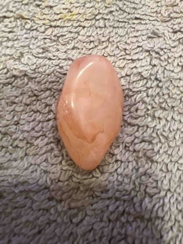 Tumbled Pink Rose Quartz Stone
