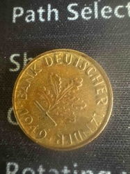 German 1 Pfennig Coin (1949)