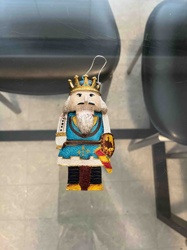 King Nutcracker Christmas Ornament