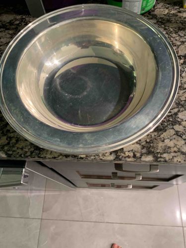 Silver Serving Bowl
