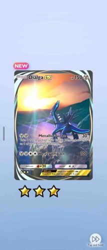 Dialga GX (Full Art) Pokémon Trading Card