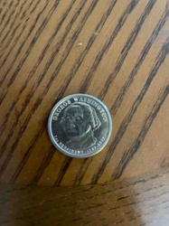 George Washington 1st President Commemorative Medal
