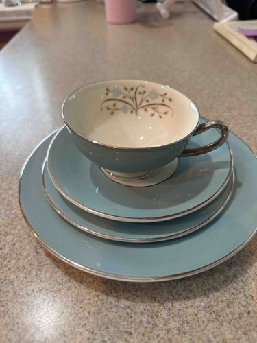 Vintage Franciscan Aquarius China Place Setting