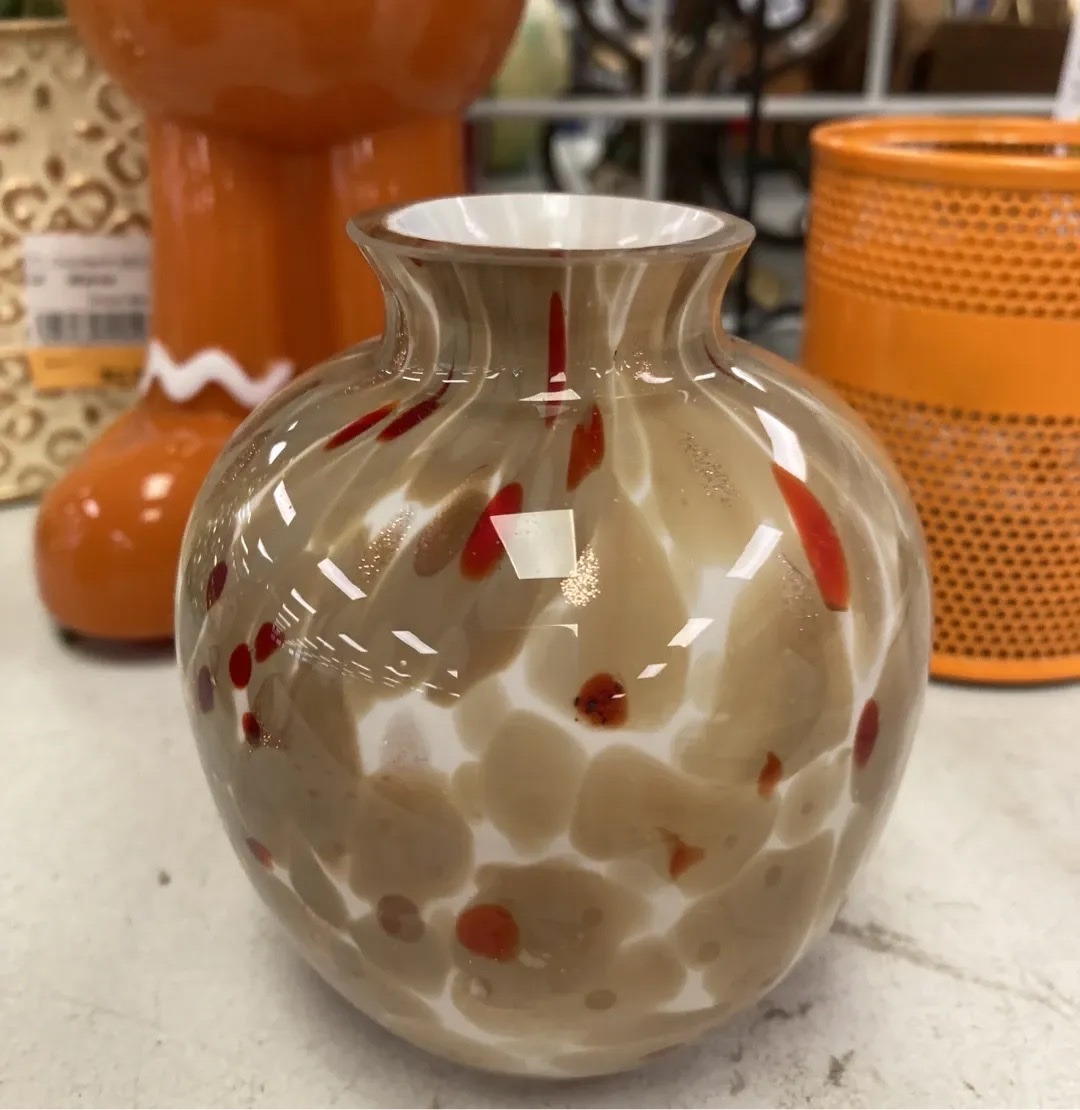 Submitted photo of Studio art glass vase