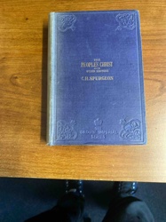 The People's Christ and Other Sermons by C.H. Spurgeon (First Edition 1903)