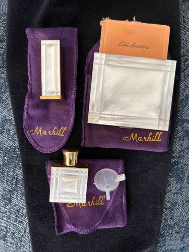 Markhill Mother-of-Pearl Vanity Set
