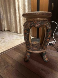 Hand-Painted Oriental Garden Stool
