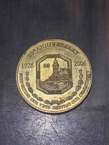 50th Anniversary Coin