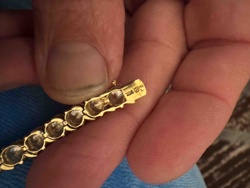 14K Gold 10 Carat Tennis Bracelet