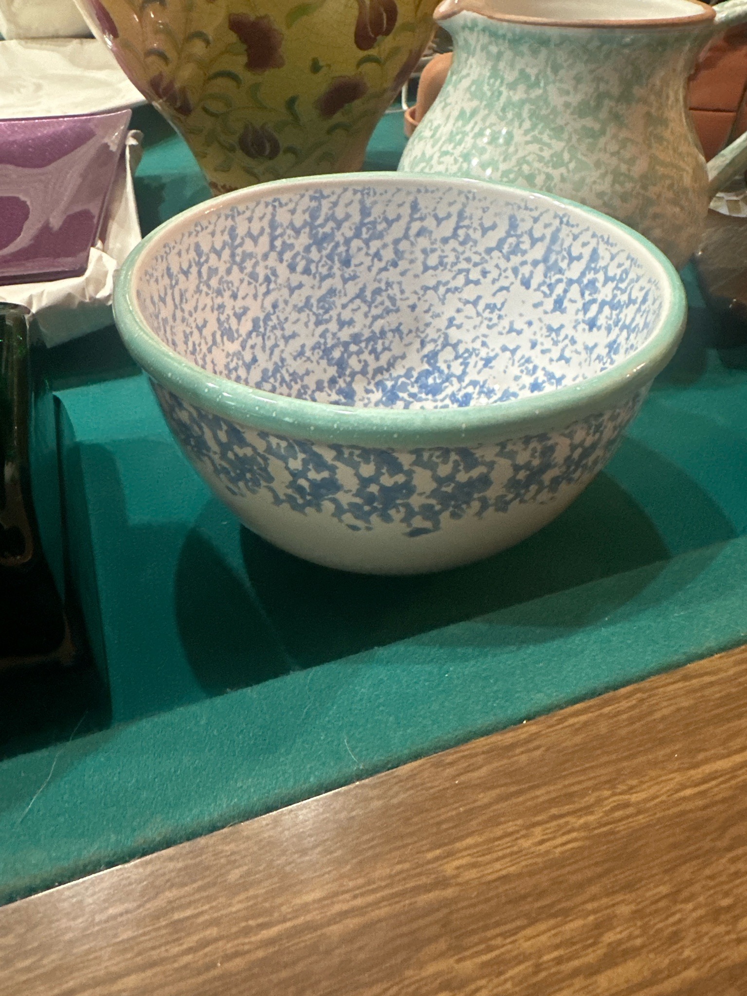 Submitted photo of Majolica ceramic bowl