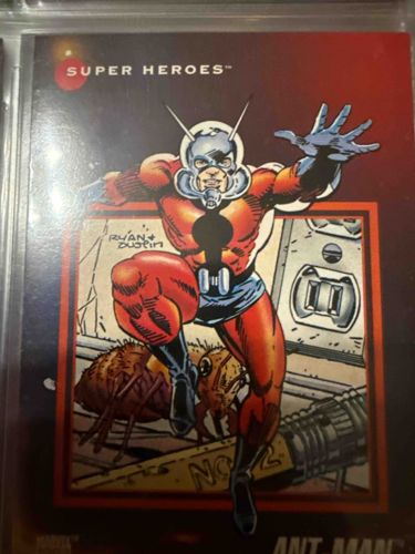 1991 Impel Marvel Universe Series 2 Ant-Man Trading Card #65