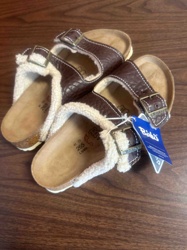 Birki's Women's 'Boston' Shearling Lined Clogs