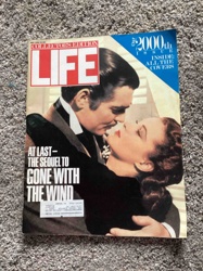 Life Magazine 2000th Issue, Gone with the Wind Sequel Collector's Edition