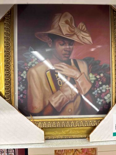 Framed Art Print titled 'All That I Need' by Gwendolyn Babbitt