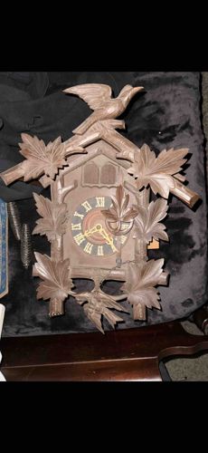 Vintage Black Forest Cuckoo Clock