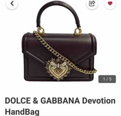 Dolce & Gabbana Devotion Handbag