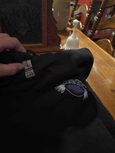 Gildan Black Graphic Hoodie Ensemble