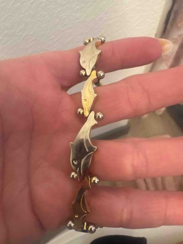 Dolphin Link Bracelet
