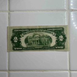 U.S. Two Dollar Bill, Series of 1928 D (United States Note)