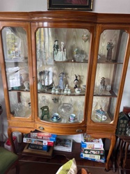 French Provincial Style Curio Cabinet