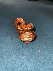 Small Ceramic Oil Lamp or Ornament