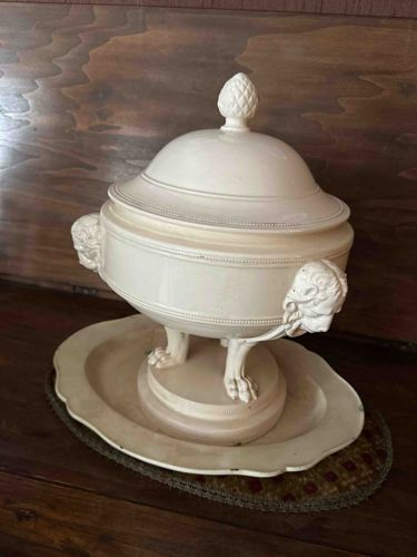 Neoclassical Style Tureen and Underplate