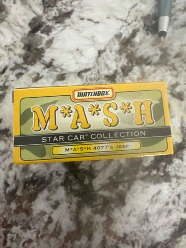 Matchbox M*A*S*H 4077's Jeep (Star Car Collection)