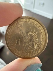 United States Native American $1 Dollar Coin (Sacagawea style obverse)