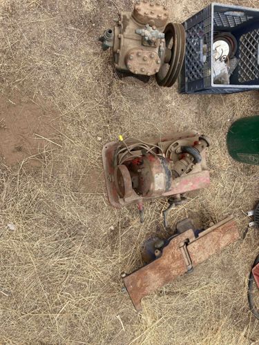 Assorted Industrial Equipment Components