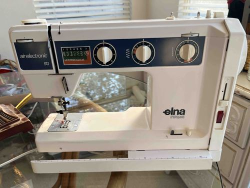 Elna Air Electronic SU Sewing Machine