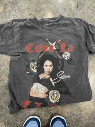 Selena Quintanilla 'Como La Flor' Graphic T-Shirt