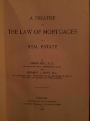 A Treatise on The Law of Mortgages of Real Estate (1890)