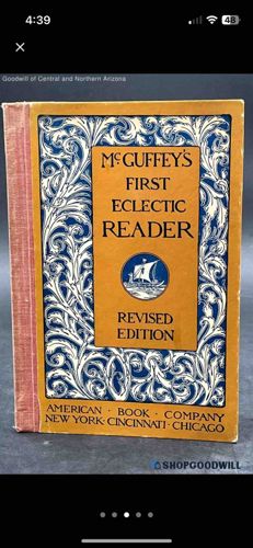 McGuffey's First Eclectic Reader, Revised Edition