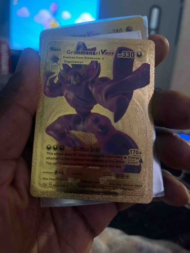 Novelty Grimmsnarl VMAX Gold Card
