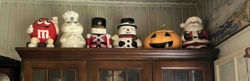 Collection of Assorted Figural Ceramic Cookie Jars