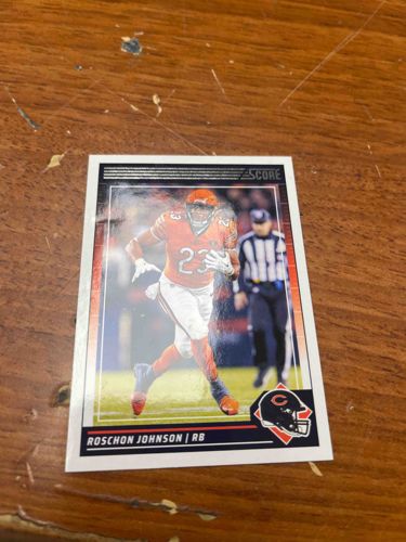 Roschon Johnson 2023 'Score' Football Trading Card