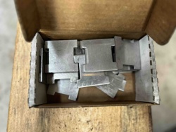 Sheet Metal Brackets/Clips (Bulk)