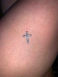 Diamond Pave Cross Pendant