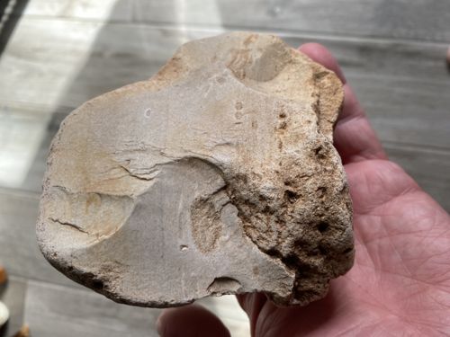 Chert Hand Axe Scraper Tool