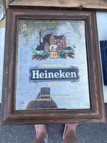 Heineken Beer Advertising Mirror